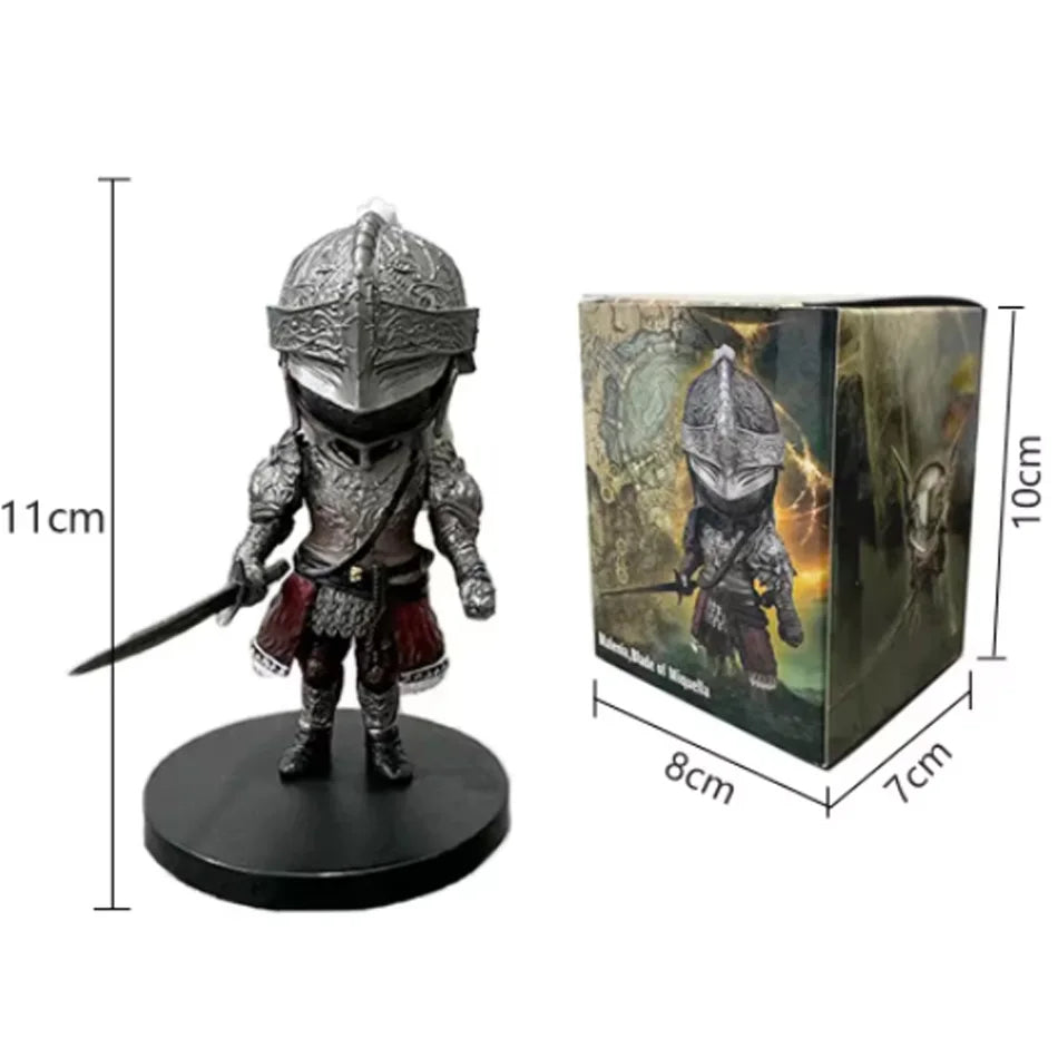 Hot Ring Gaming Q Version Mini Ranni Cat Melina Malenia The Half-Wolf Action Figure Lani Magic Ornaments Dolls gift