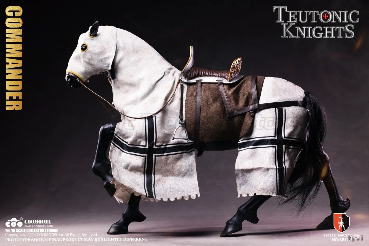 【MT】Original COOMODEL Empire Series SE137 TEUTONIC KNIGHTS Action Figure Toy Collection