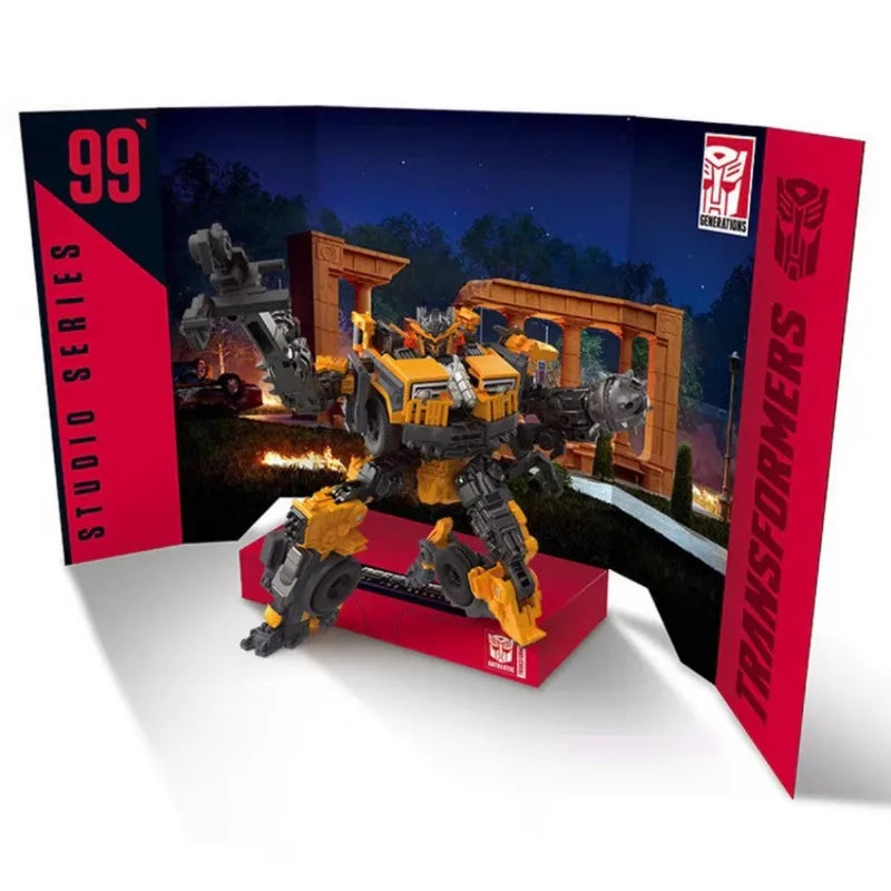 New Original Hasbro Transformers Toy SS Series Paramount Movie SS-99 BATTLETRAP ROTB V-Class Action Figure Model Toys Gift