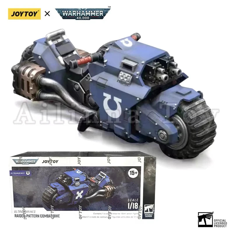 JOYTOY 1/18 Action Figure The Horus Heresy 40K Ultra Squads & Mechas Lieutenant Titus Anime Military Model