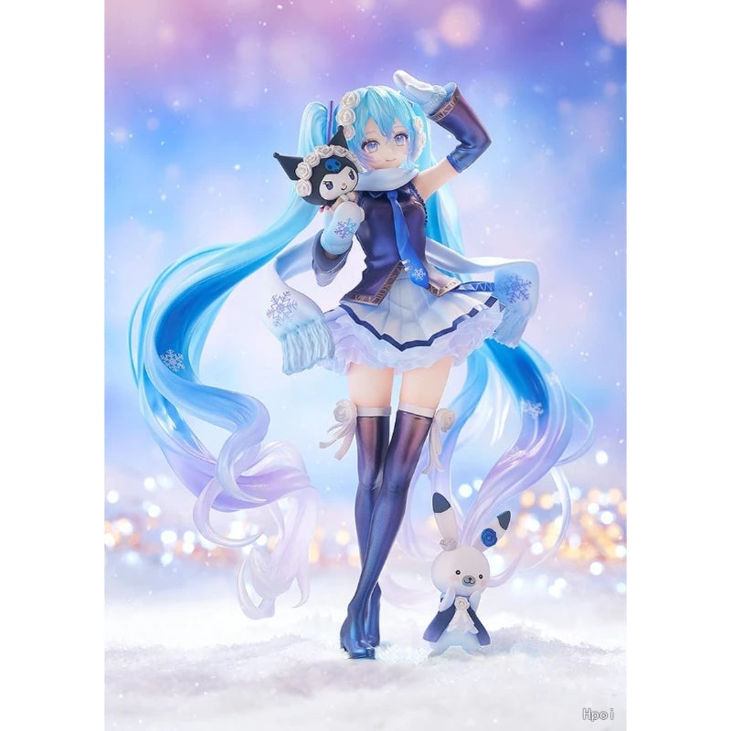 Good Smile Company Snow Miku X Kuromi 1/7 Scale PVC Anime Figure Collectible Gifts Toys Model Original Garage Kit Kawaii 2026 12