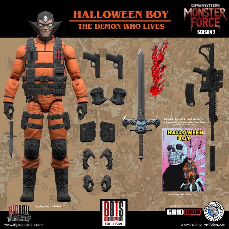 Genuine 16cm Fresh Monkey 1/12 Monster Force Season 2 Sleepwalker Customized Donner 6 Inch Collectible Model Toy Action Figure