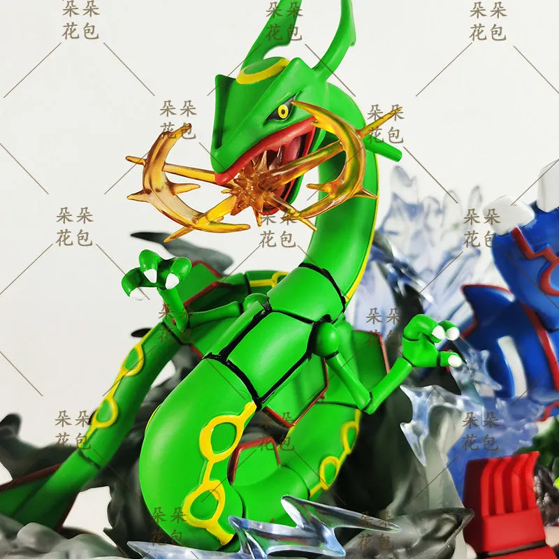 Cute Cartoon Pokemon Game Anime Surrounding Statue Ornaments Fengyuan Three Gods Guraduo Gaioka Empty Seat Manual Large Gift