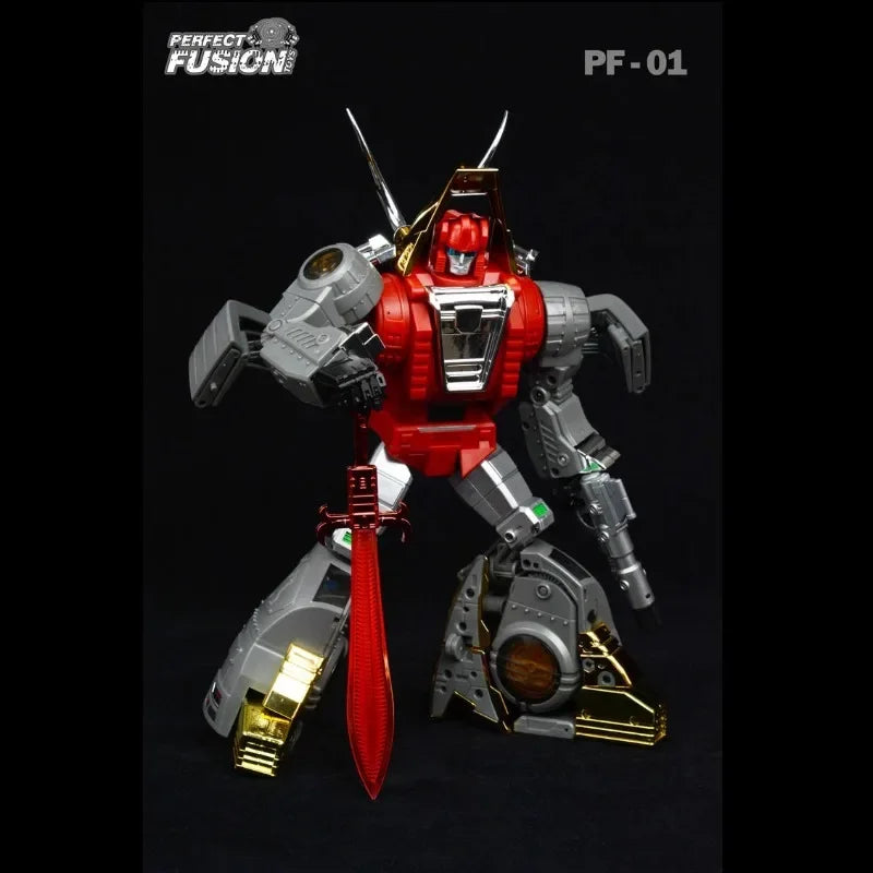 In Stock PF01 Slag Action Figure FANSTOYS FT Robot Dinosaur Transformation Toy Reprint