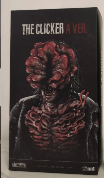 New In Stock 1/12 Scale Limtoys The Last Of Us All That Remains Clicker Articulated Action Figure Collection Decoration Model