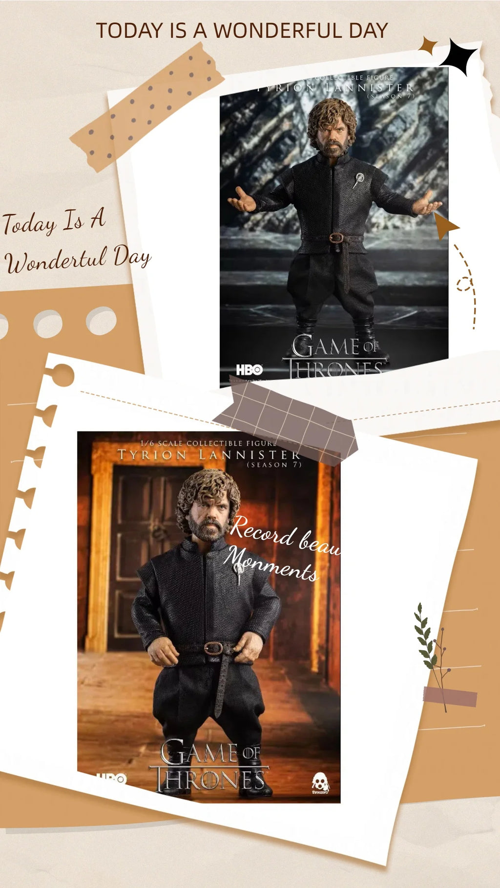 In Stock Threezero 3Z0097 1/6 Scale Male Soldier Little Devil Tyrion Lannister Full Set 12'' Action Figure Model For Fans Gift