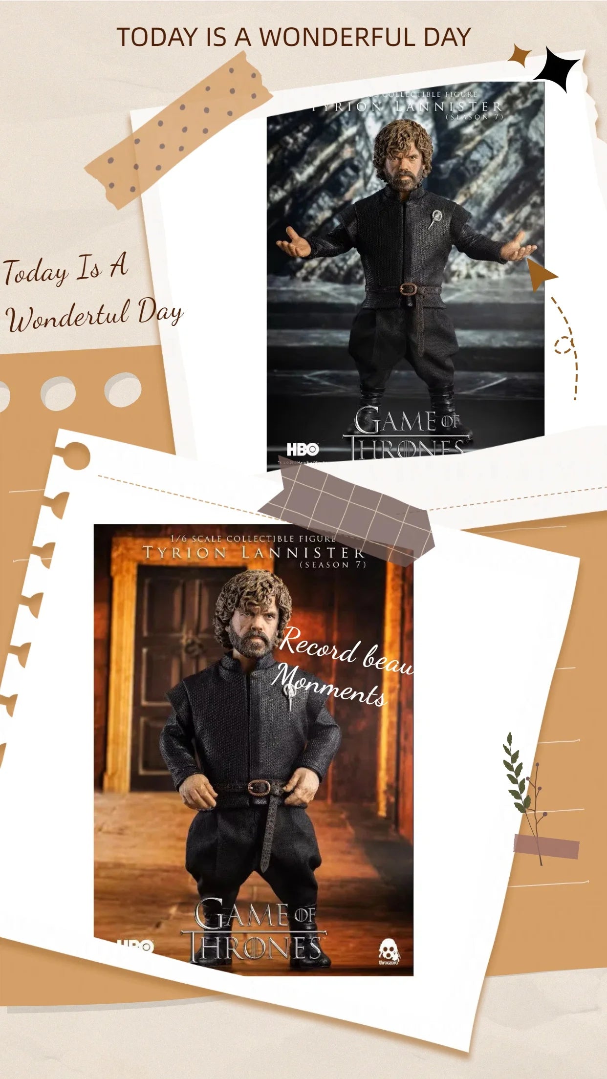 In Stock Threezero 3Z0097 1/6 Scale Male Soldier Little Devil Tyrion Lannister Full Set 12'' Action Figure Model For Fans Gift
