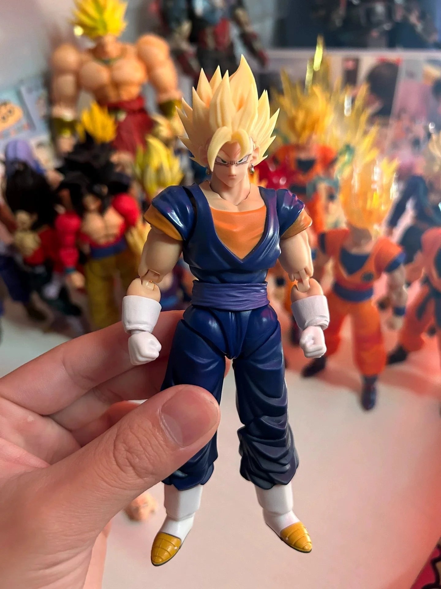 Dragon Ball Shf Full Power Son Goku Headsculpts Accessories Kit Anime Action Figure Toys Custom Figure Model Parts