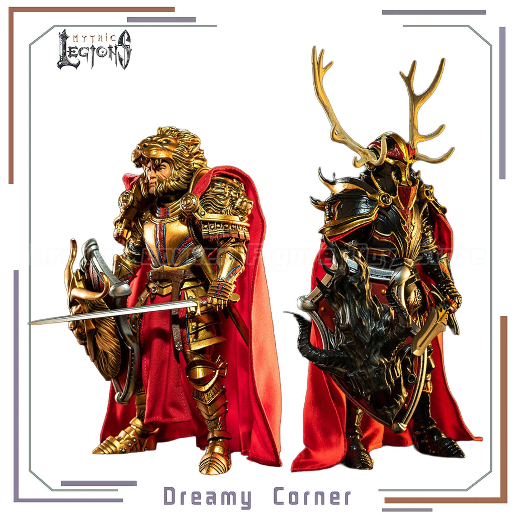【In Stock】Original Four Horsemen Studios Mythic Legions Gorgo Aetherblade 2 Attila Leossyr 2 1/12 Action Figures Figure Model