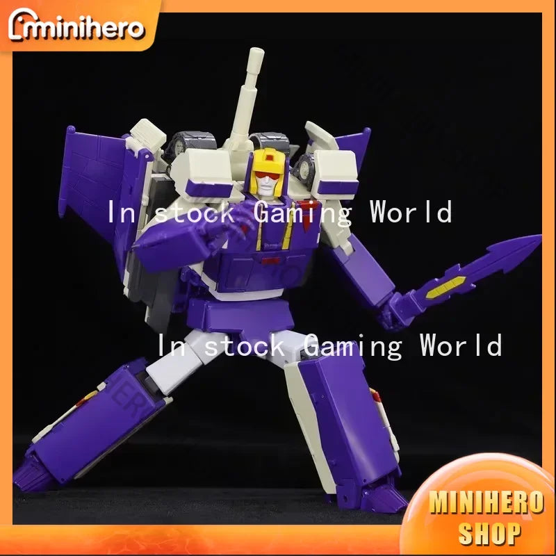 In Stock Transformer Robot Toy ST01 Tank Fighter Action Figure Collectible for Adults Kids Bliztwing Style Mechanical