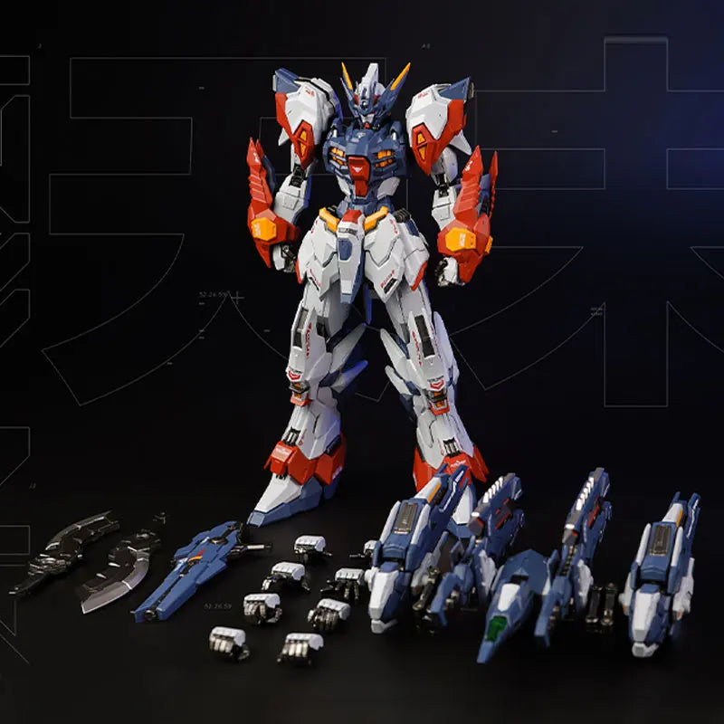 1/100 TianWei CD-TG01 Series Alloy Skeleton Action Figure Mecha Warrior Detachable Parts Collectible Assembly Model Toy Boy Gift