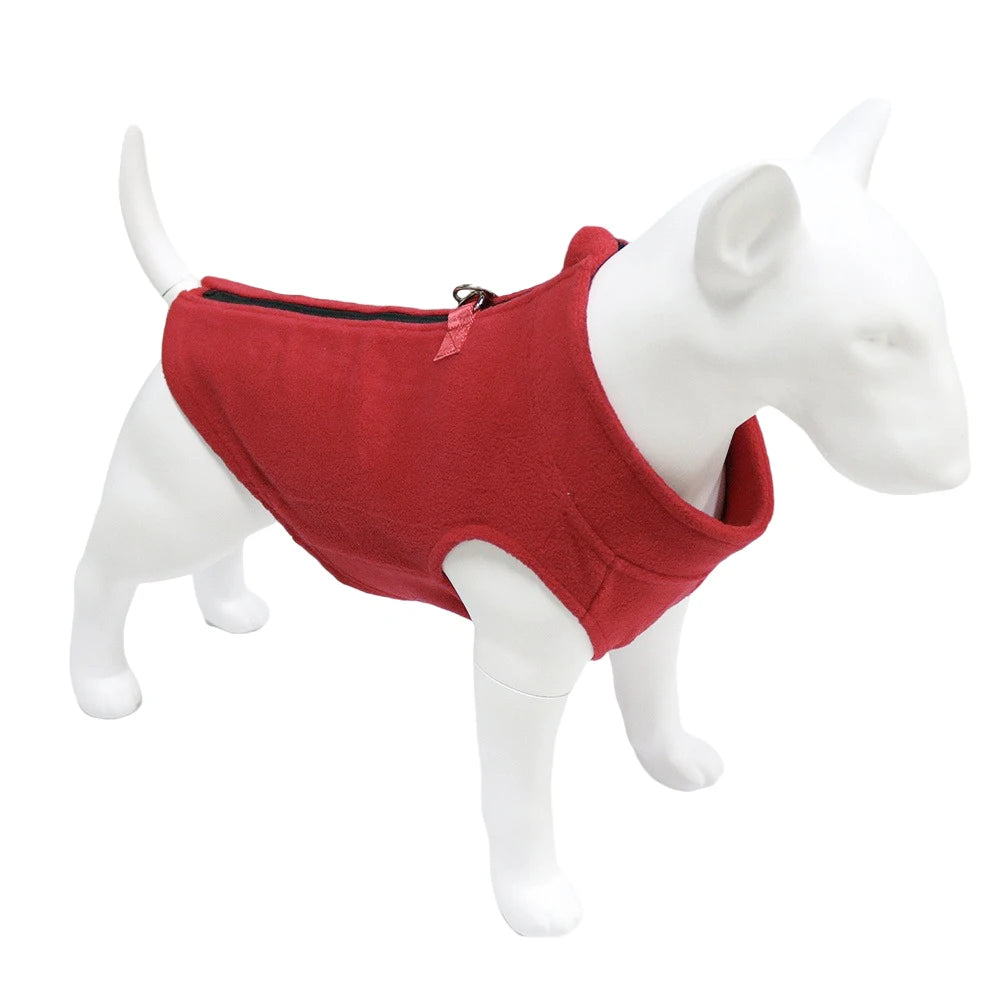 Winter-Hundekleidung, weiche Fleecejacke für Chihuahua, französische Bulldogge, Mantel für kleine und mittelgroße Hunde, Katzen, warme Weste, Welpen, Mops, Haustierbekleidung