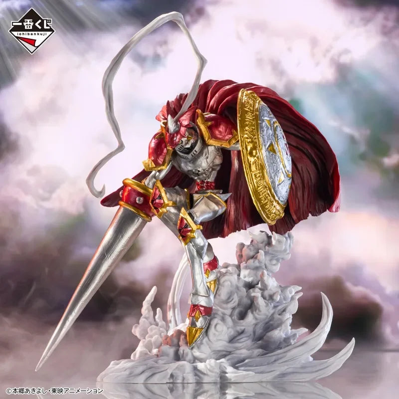 Bandai Digimon Ichiban Two Forces that Emit Light Dukemon Imperial Dramon Black War Greymon Anime Figure Action Model Toys