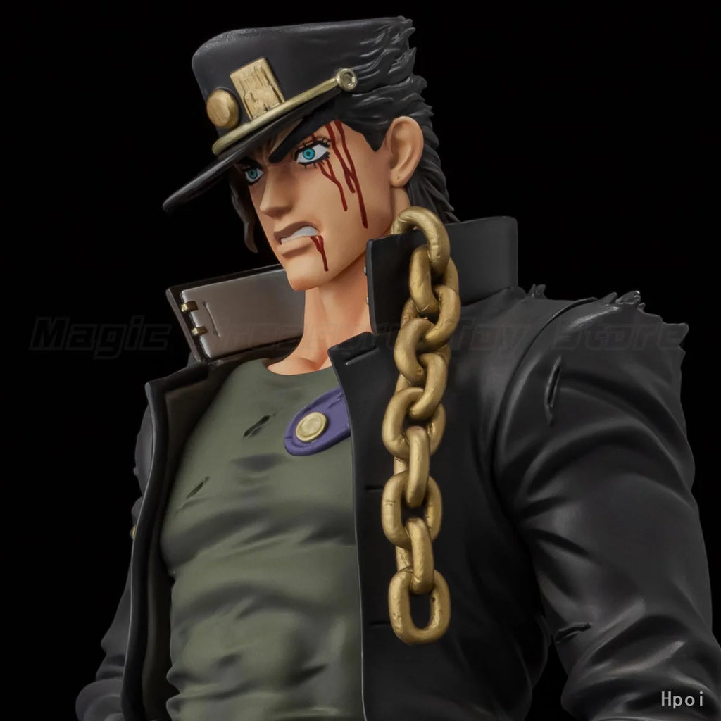 【In Stock】Original Sentinel JoJo's Bizarre Adventure Part 3 Star Fighter Jotaro Kujo 1/8 Scale Figure Toy