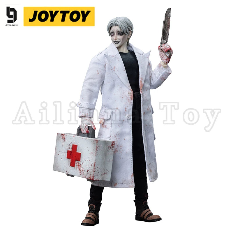 JOYTOY Level Nine 1/12 Action Figure Frontline Chaos DR.WHITE NO.77 Anime Military Model
