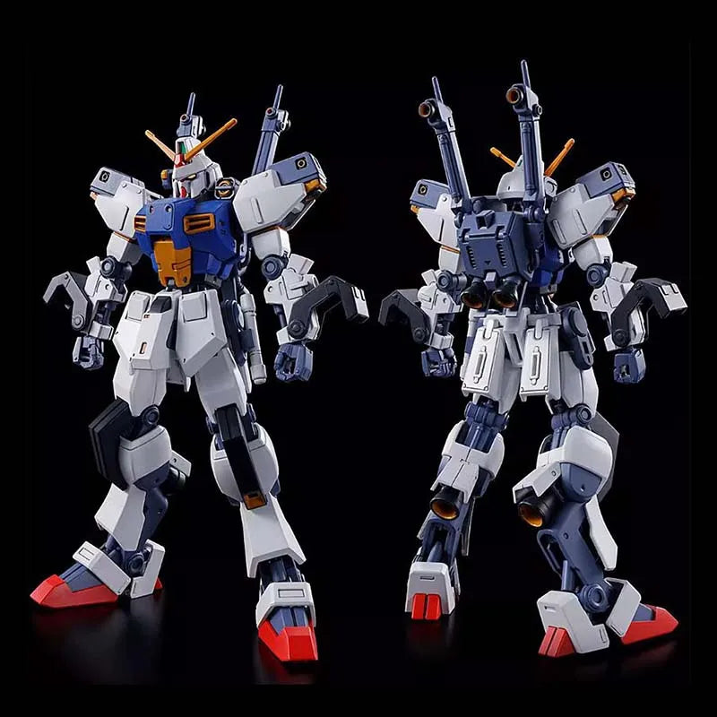 Bandai Gundam Model Kit HG 1/144 MWS-19051G D GUNDAM FIRST Anime Figure Gunpla Building Kit Collectibles Toys For Boys Gift