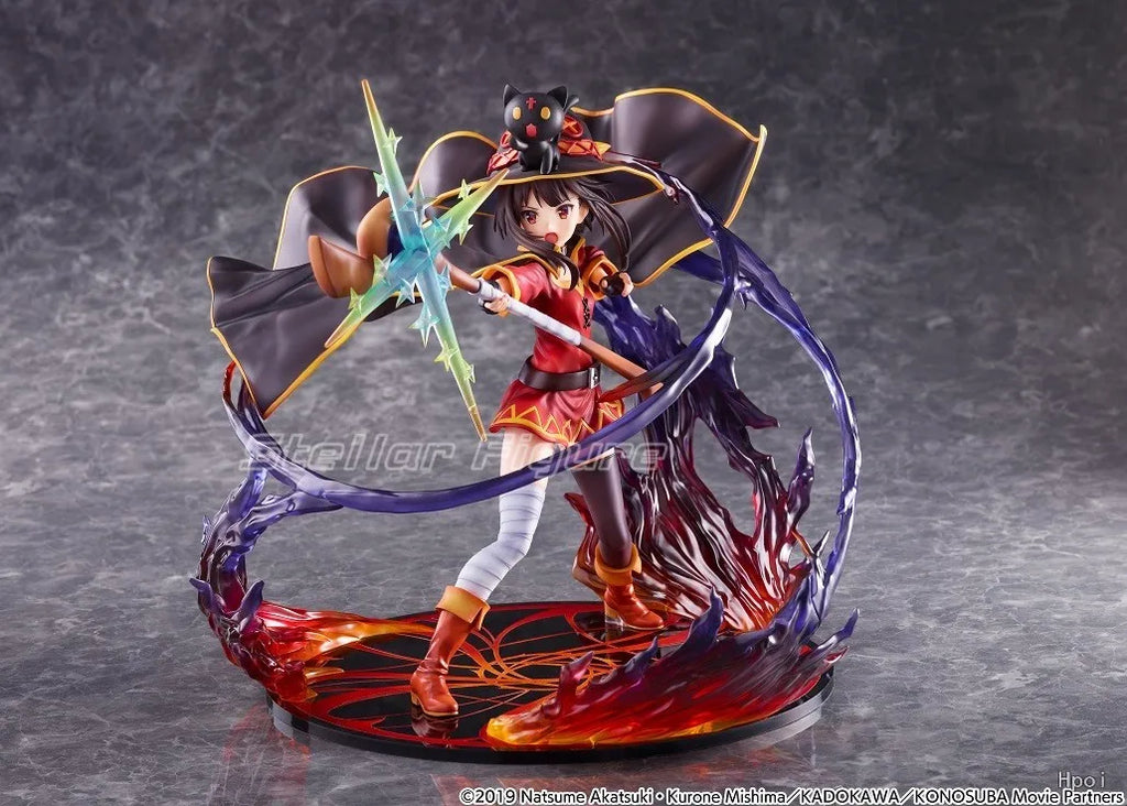 【SF】In Stock SSF EStream Megumin Blessing for A Beautiful World 1/7 Scale Figures Model Original Collection