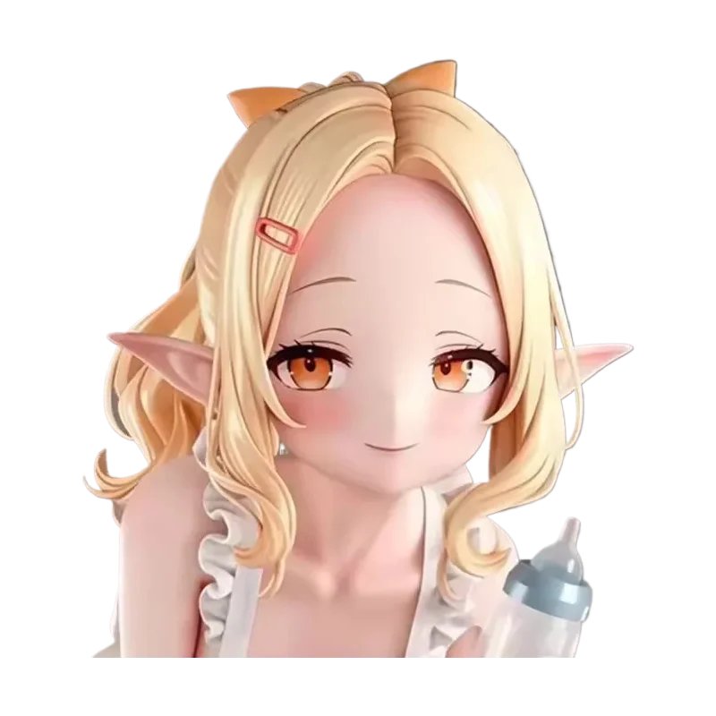 Amarilys Anime Beautiful Girl GK Figure Model Home Desktop Decor Ornament Collectible Toy Fan Birthday Holiday Surprise Present