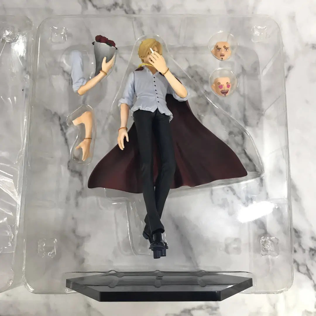 16 см One Piece Аниме Фигурки Санджи Екшън Фигурка Статуя Модел Кукла Колекция Играчки Подаръци