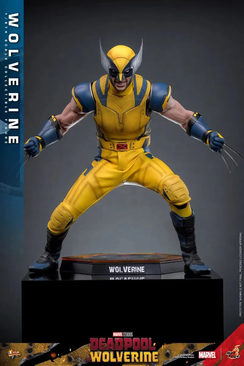 Original Hot Toys HT MMS753 Deadpool Wolverine Wolverine Deluxe 1/6th In Stock Anime Action Collection Figures Model Toys