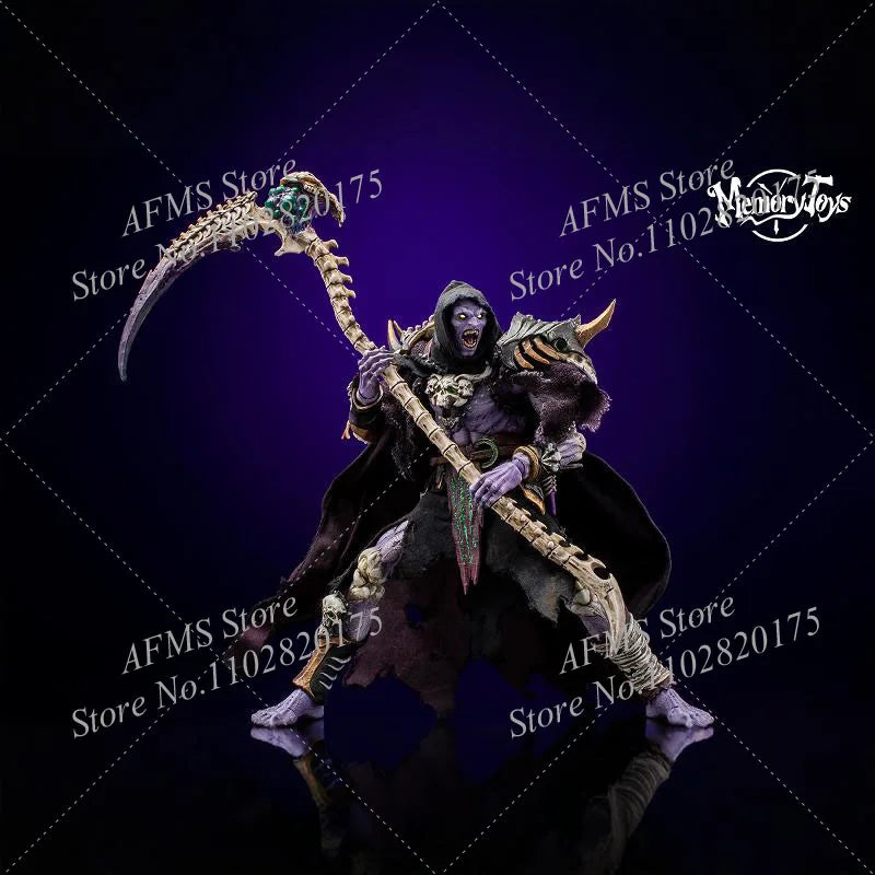 Memory Toys 1/12 Scale Collectible Figure Adventurer World Undead Warlock Baron Salman Demon Devil 6inch Action Figure Model