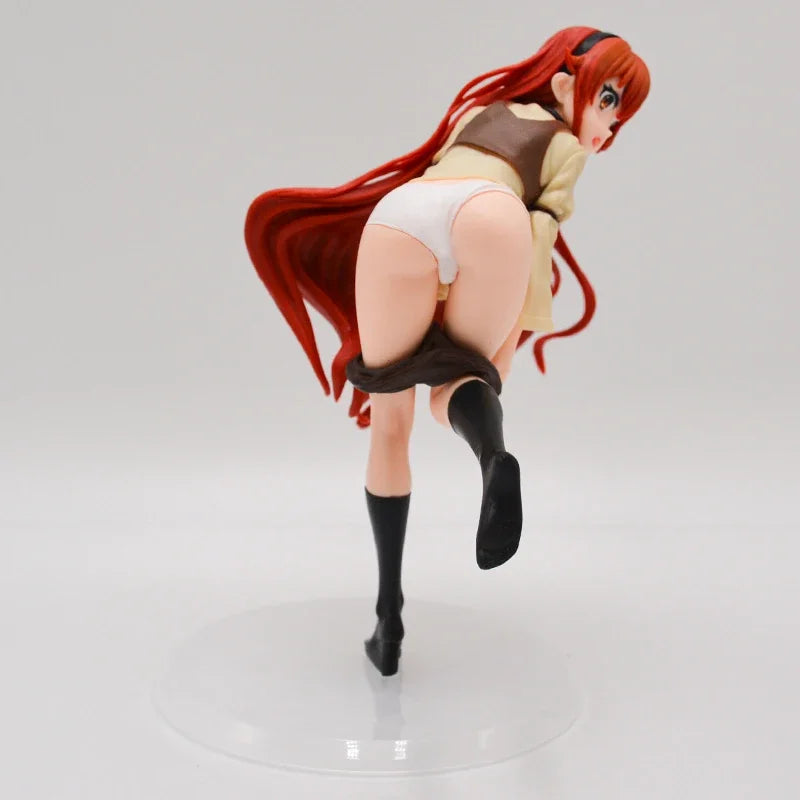 17cm Eris Boreas Greyrat Sexy Girl Anime Figure Mushoku Tensei Jobless Reincarnation Action Figure Collectible Model Doll Toys