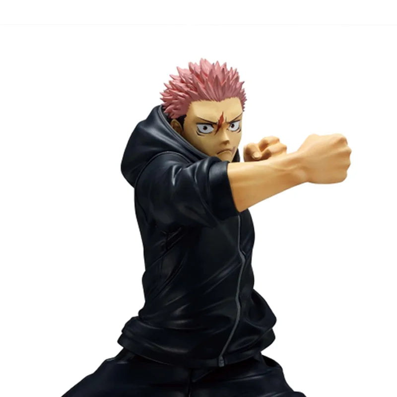 [Original Genuine] Bandai Banpresto Jujutsu Kaisen Maximatic Yuji Itadori In Stock PVC Figure Model Collector Figurine Doll Toys