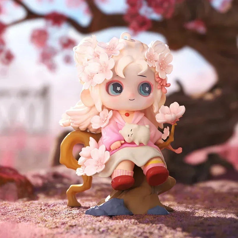 Heyone Saving Miss Joy Series Blind Box Toys Kawaii Anime Action Figure Surprise Mystery Box Dolls Gift