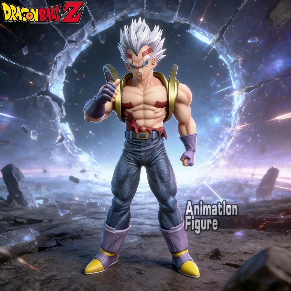 30.5cm Anime Dragon Ball Z Figure Super Baby Vegeta Action Figures Pvc Statue Desktop Ornamen Collection Model Toys Gifts
