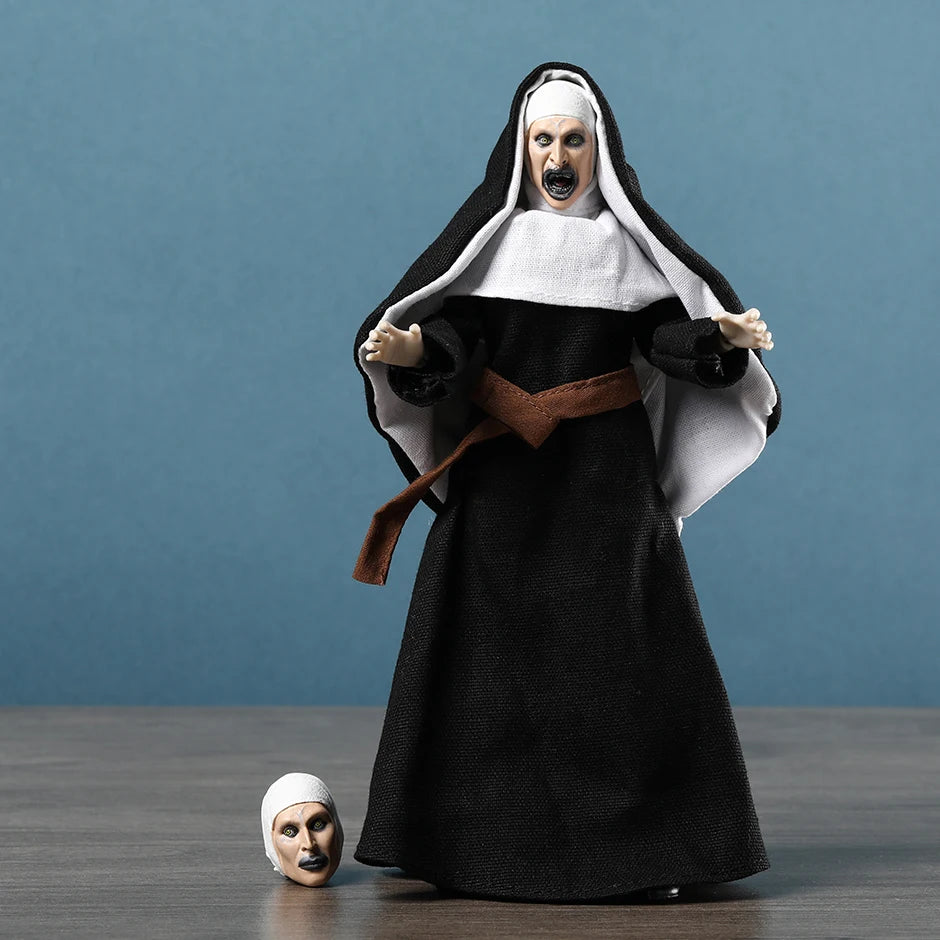 NECA DIE NONNE Die Conjuring Universe Action Figur Sammler Modell Spielzeug Halloween Horror Film Figur