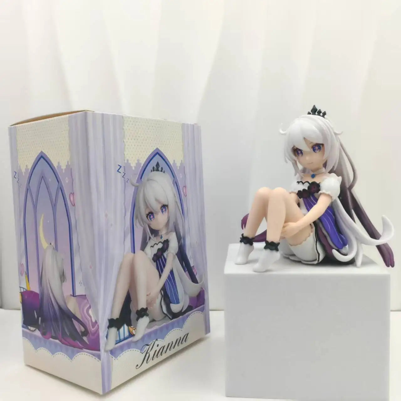 Instock Honkai Impact 3 Kiana Kaslana Garage Kits Herrscher Of Finality Action Figure Kawaii Collectible Decorations Otaku Gifts