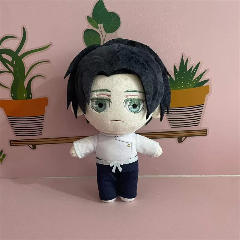 20cm JJK Plush Mahito Plush Nanami Kento Inumaki Toge Fushiguro Toji Anime Figure Stuffed Kawaii Doll Birthday Gift
