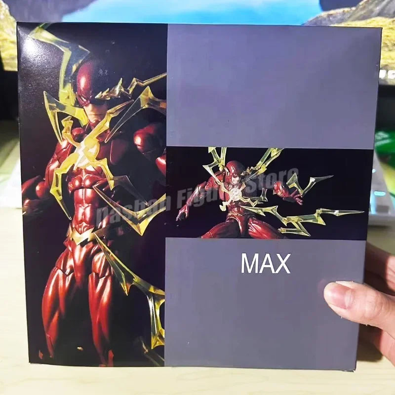 Fantastische Yamaguchi Revoltech Agent Venom Actionfiguren-Kollektion: Superheld Eugene Thompson Venom Figur, Modellspielzeug, Geschenkidee