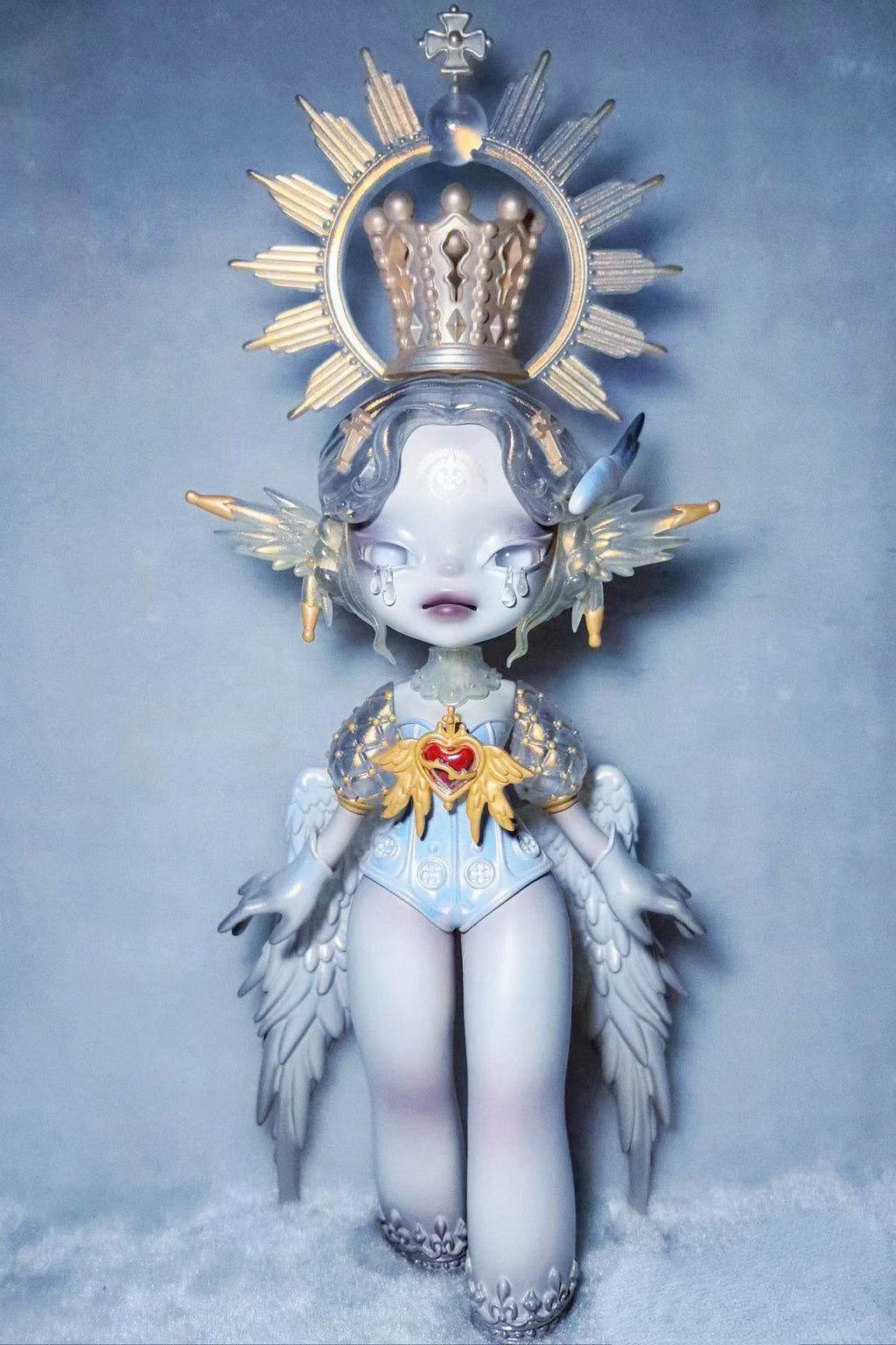New Dominator Svia Solomon Goddess Figure Angel Teras Doll with Wings Vintage Gothic Sun Queen Designers Toy Art Collection