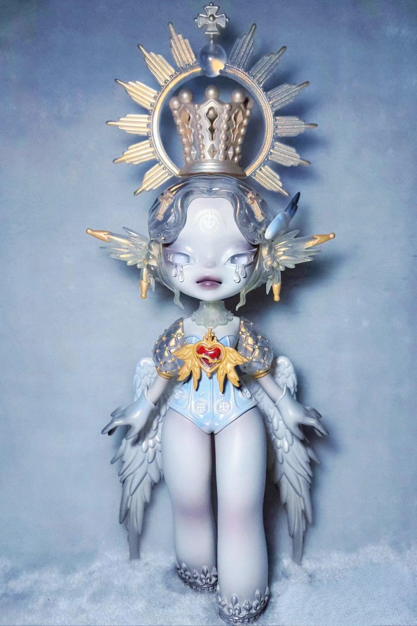 New Dominator Svia Solomon Goddess Figure Angel Teras Doll with Wings Vintage Gothic Sun Queen Designers Toy Art Collection
