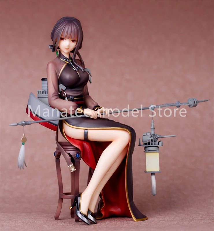 Myethos Original Senkan Shoujo R - Light Cruiser Yi Xian 1/7 PVC Action Figure Anime Model Toys Collection Doll Gift
