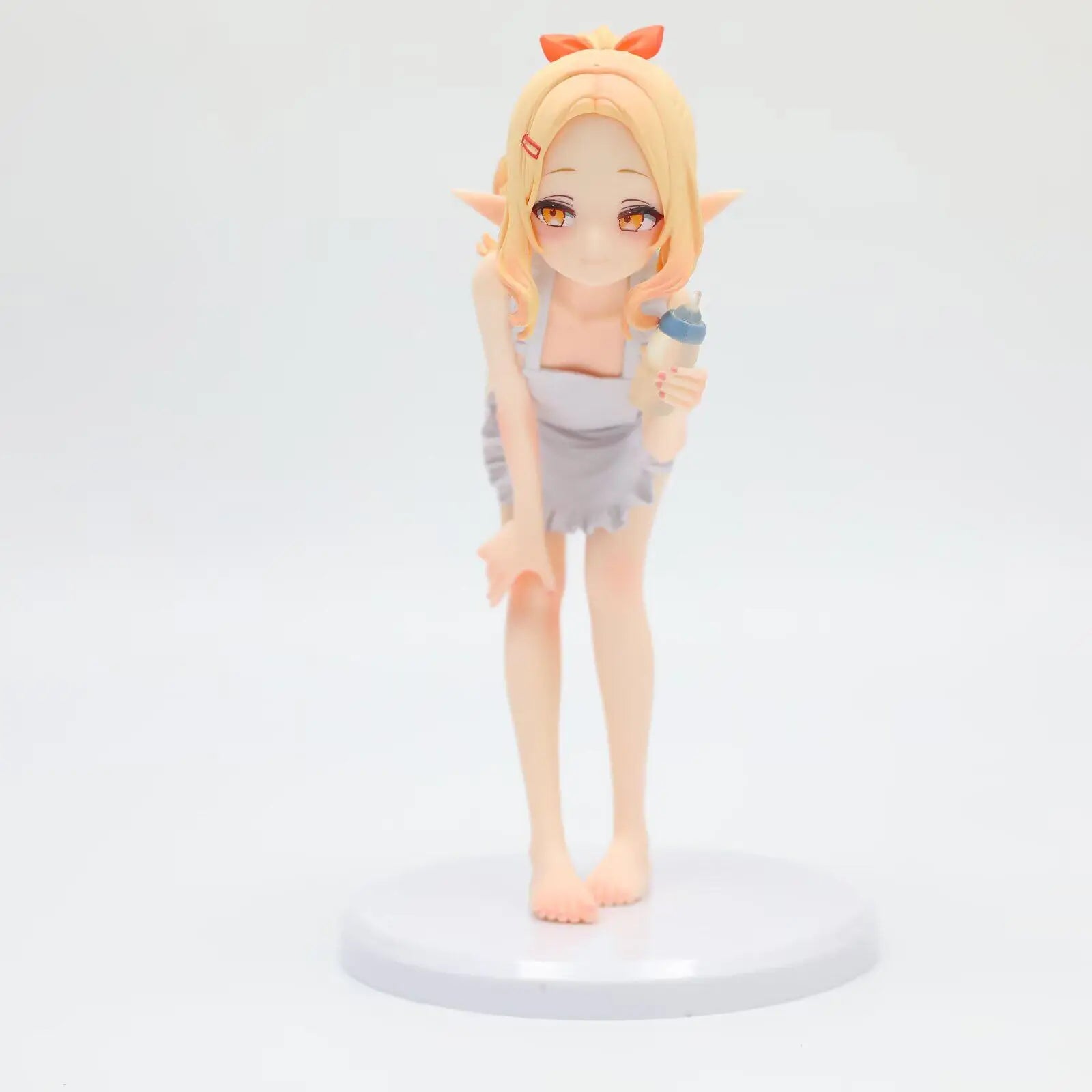 Nikukan Girl Maternal Flat Elf Amaryllis Gk Anime Action Figure Model Statue Pvc Collection Decor Desktop Ornament Toy Doll Gift