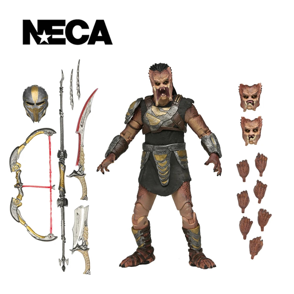 NECA Toys Predator: Badlands - Ultimate Dek (Training Armor) 7” Scale Action Figure Model Doll Garage Kit
