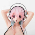 27cm Supersonico Figure Anime Cute Sexy Beauty Swimsuit Girl Adult Figures Anime Figure Peripherals Action Figures Gift Toy Game