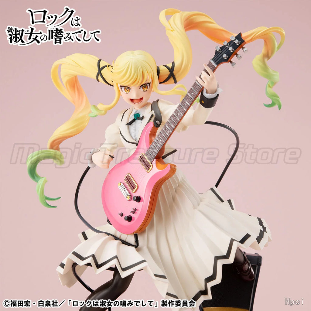 【MT】Original MegaHouse Lucrea Rock Is A Lady's Modesty Suzunomiya Ririsa Toy Figure Model Anime