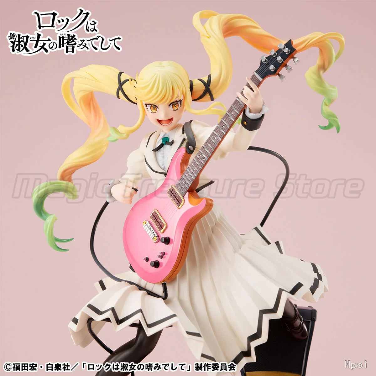【MT】Original MegaHouse Lucrea Rock Is A Lady's Modesty Suzunomiya Ririsa Toy Figure Model Anime