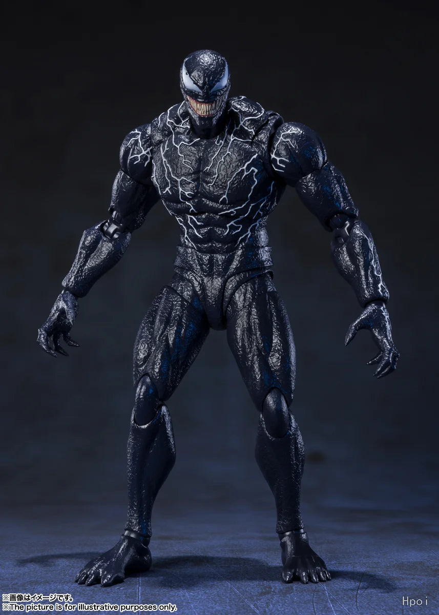 【MT】Original BANDAI SPIRITS S.H.Figuarts MARVEL VENOM: LET THERE BE CARNAGE Action Figures Toy Collection