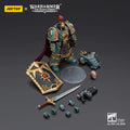 【Vorverkauf】 Joy Toy Warhammer 40K Sons of Horus Little Horus Aximand Captain der 5. Kompanie 1/18 Actionfigurenmodell
