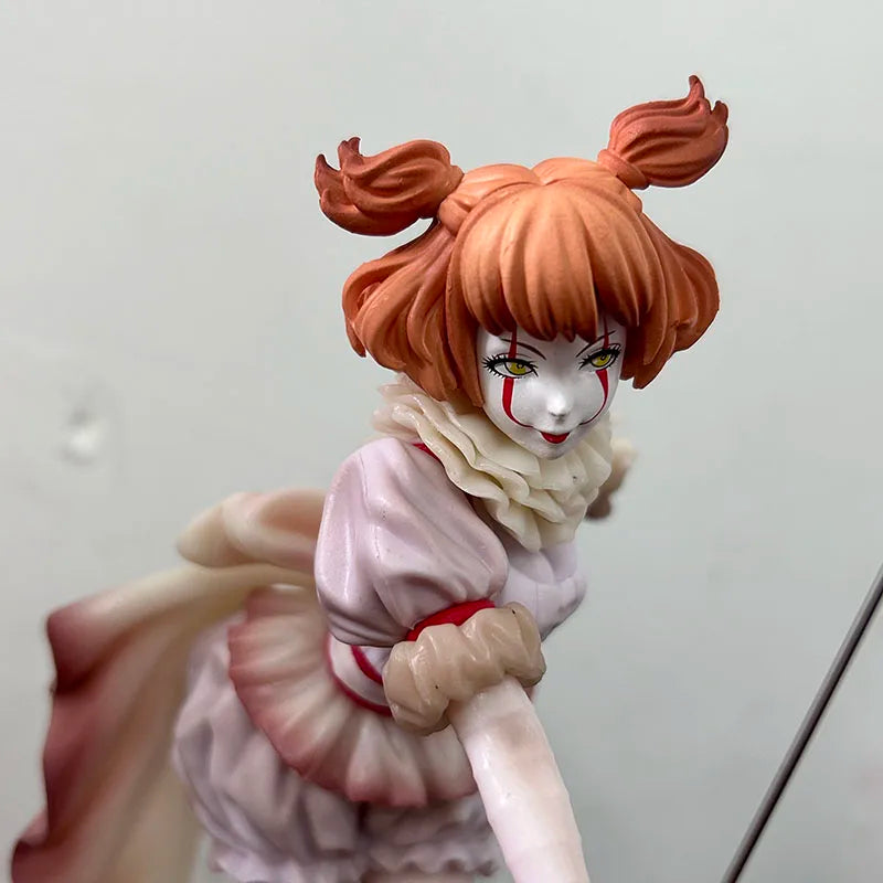 Horror Bishoujo Michael Myers Freddy Krueger Jason Voorhees Chucky Pennywise Figurine Collection Action Figure Halloween Gifts