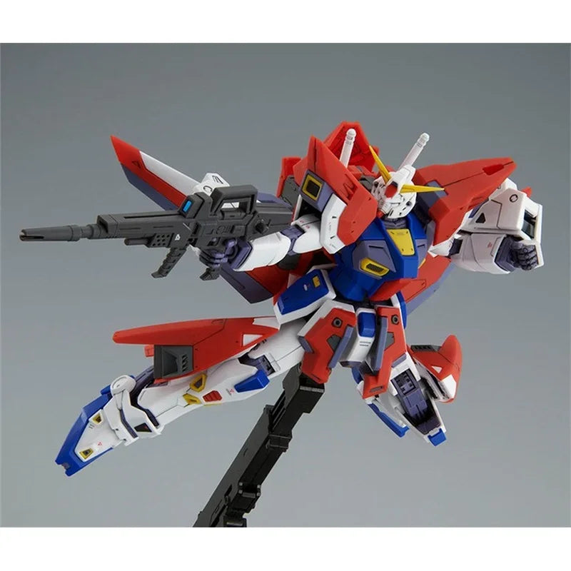 Bandai Original Gundam Model Kit Anime Figure PB MG 1/100 MISSION PACK W-TYPE FOR F90 Action Figures Toys Gifts for Kids