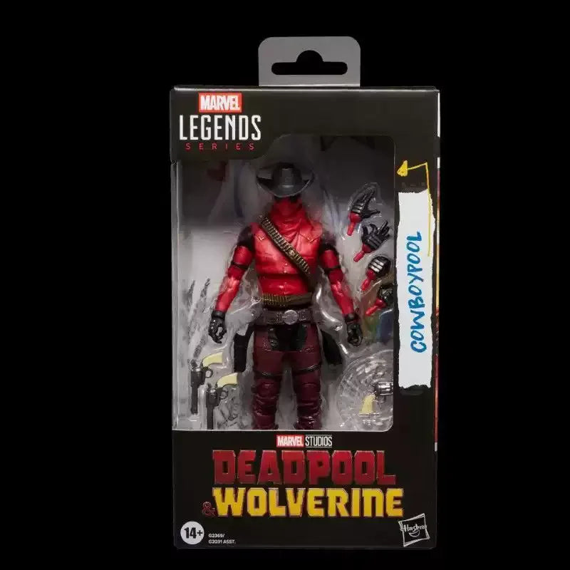 Genuine Hasbro Marvel Legends Deadpool & Wolverine Blade X-23 Battle Damaged Wolverine Action Figure Toys for Boys Gift Model