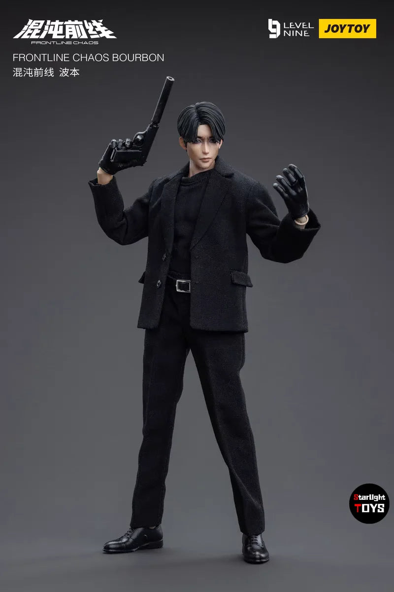 JOYTOY 1/12 Action Figure FRONTLINE CHAOS BOURBON Toy Model Gift