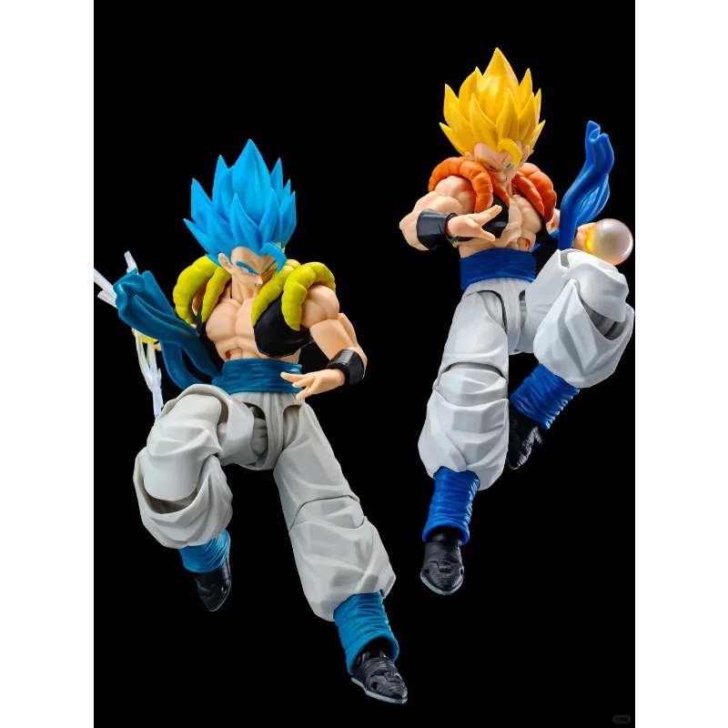 Tonsenarttoys Камион Dragon Ball Z SHF Super Saiyan SSJ SSJ2 Gogeta Son Goku Trunks Аниме Фигурки Играчки Модели Подарък