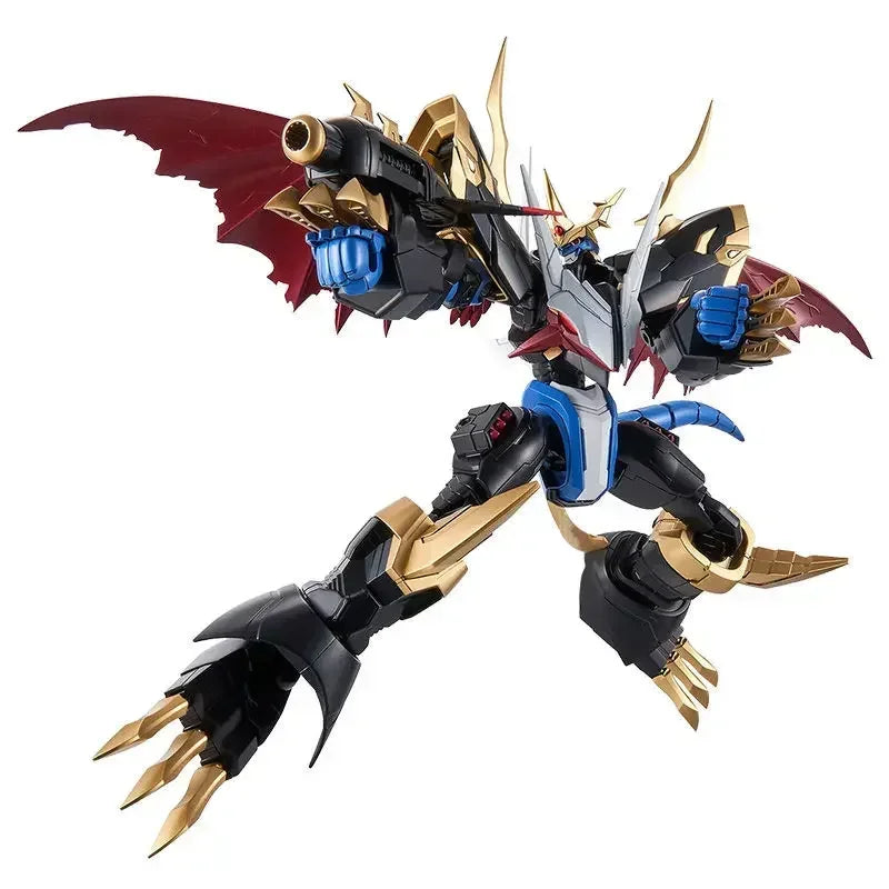 Bandai Original Montiert Modell FIGURE-RISE Verstärkt Digimon Kaiser Drachen Gepanzerte Bestie