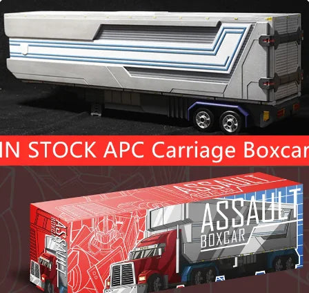NEW IN STOCK APC Toys Transformation Assault Boxcar OP Commander Carriage Action Figure Toys With Box IN STOCK